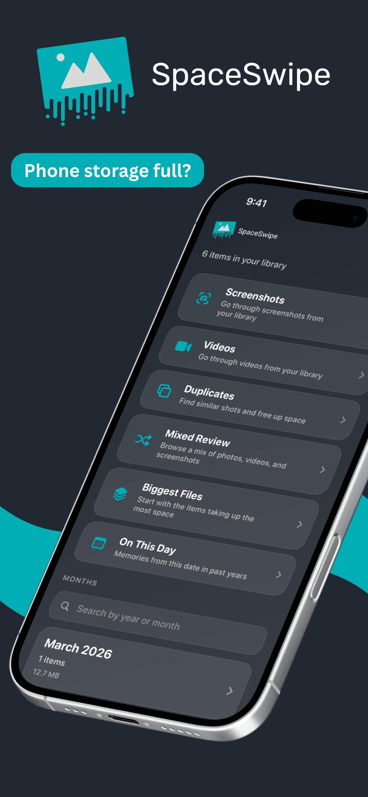 Space Swipe screenshot 1