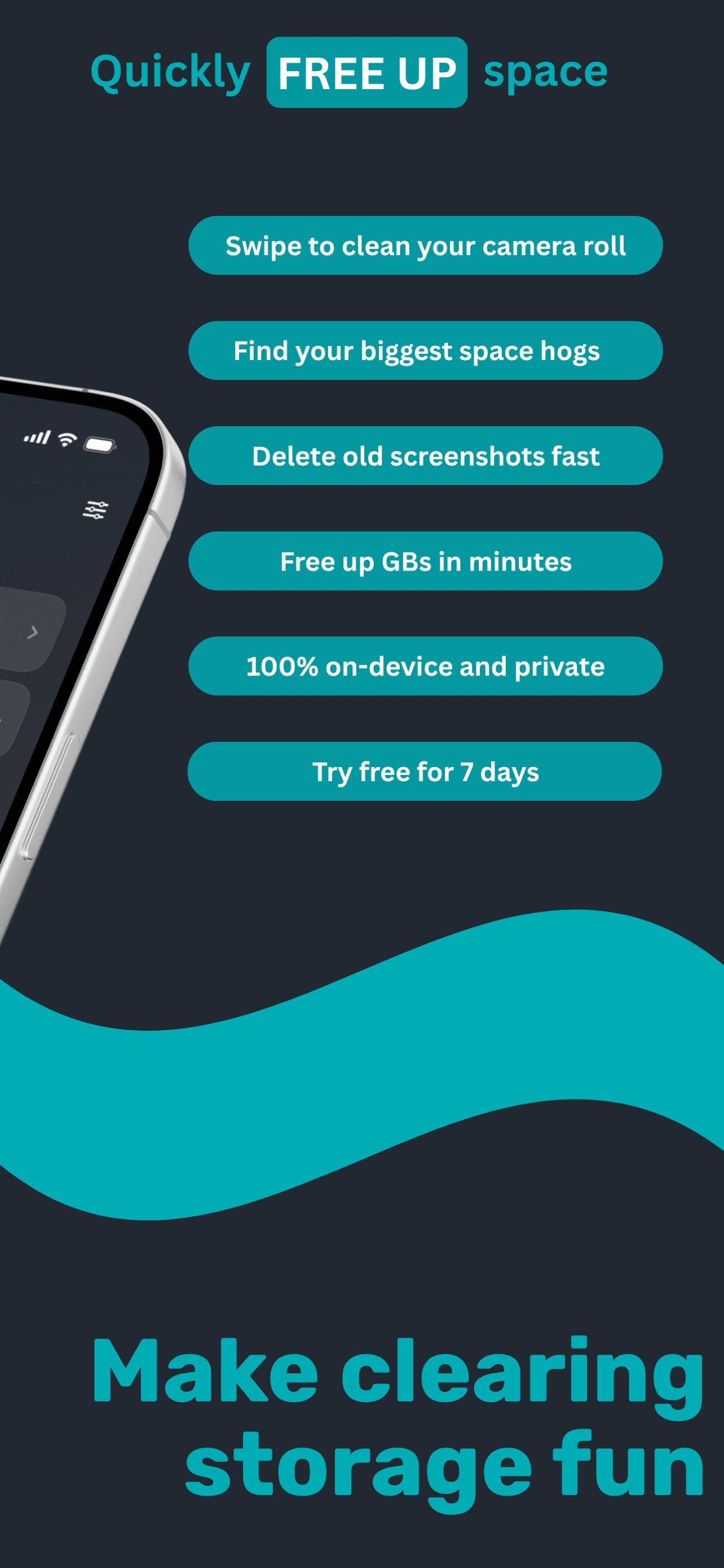 Space Swipe screenshot 2