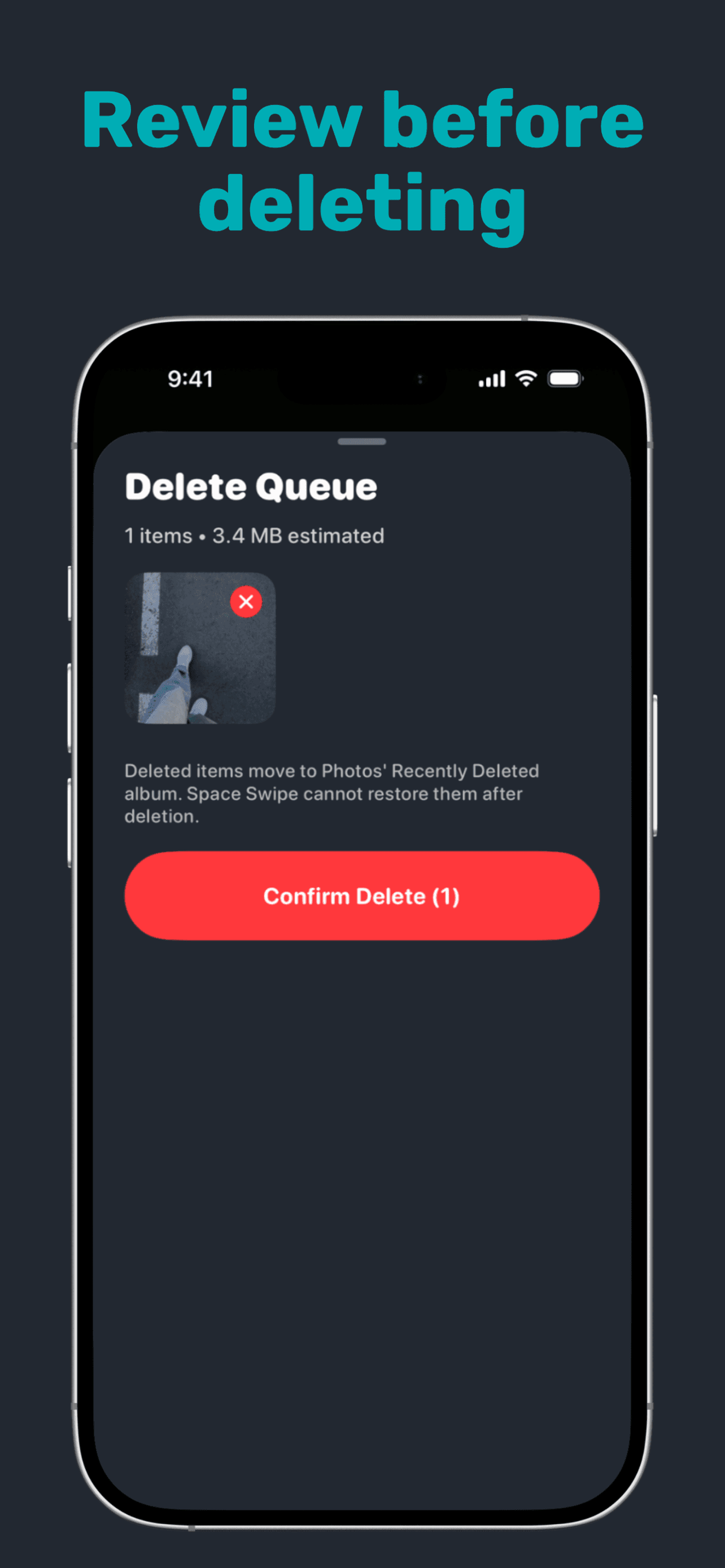 Space Swipe screenshot 6